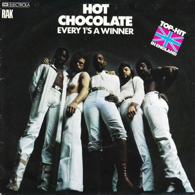 Disco de 7 polegadas HOT CHOCOLATE - Cada 1 é um Vencedor 1C00660501 RAK 1978 Alemanha Soul/Funk Usado