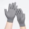 Mobile Gaming Sensible Touch-Handschuhe Dünnes leitfähiges Fasergewebe Haltbarkeit Nylonmaterial Kompatibel für Outdoor-Aktivitäten