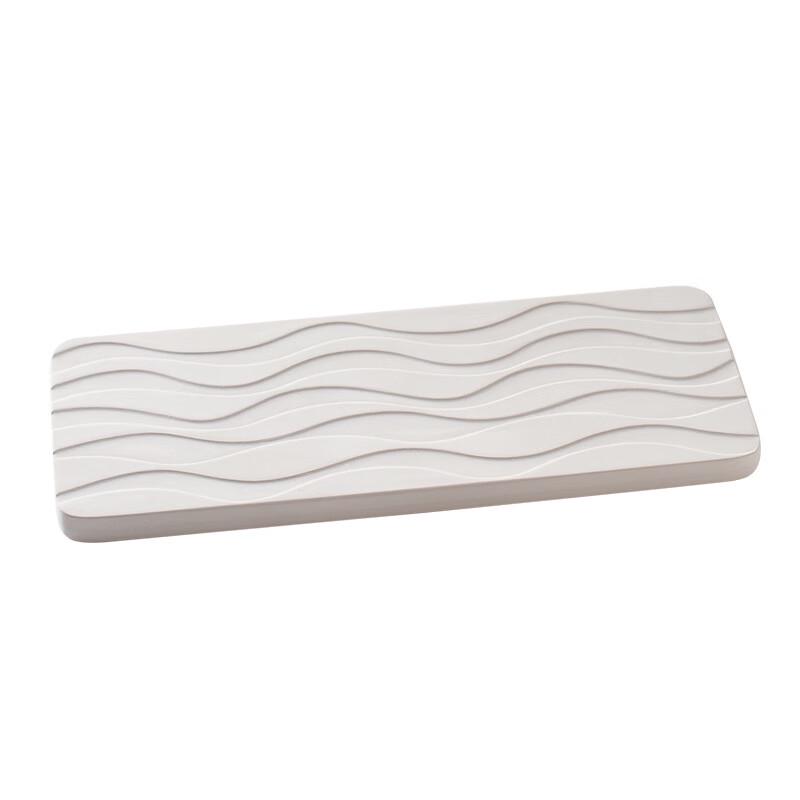 SOVO Wavy Diatomite Soap Holder
