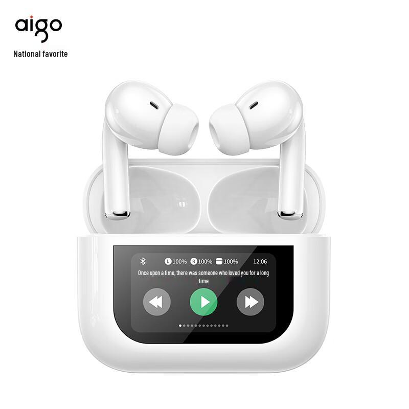

aigo T23 True Wireless Semi-in-ear Bluetooth Earbuds