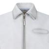 Fahrenheit Two-Tone Leather Jumper (Figda9302)