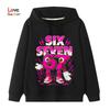 67 Six Seven Italiensk Hjärnröta Hoodie Rolig Grafisk Pullover Flickor Pojkar Fleece Varm Barn Höst Hoodie Casual Unisex Sweatshirt