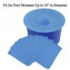 50-5PC Nylon Pool Skimmer Socks Saver Filter Storage Pool Skimmer Socks Skimmer Basket Sock for Baskets Skimmers Ground Pools