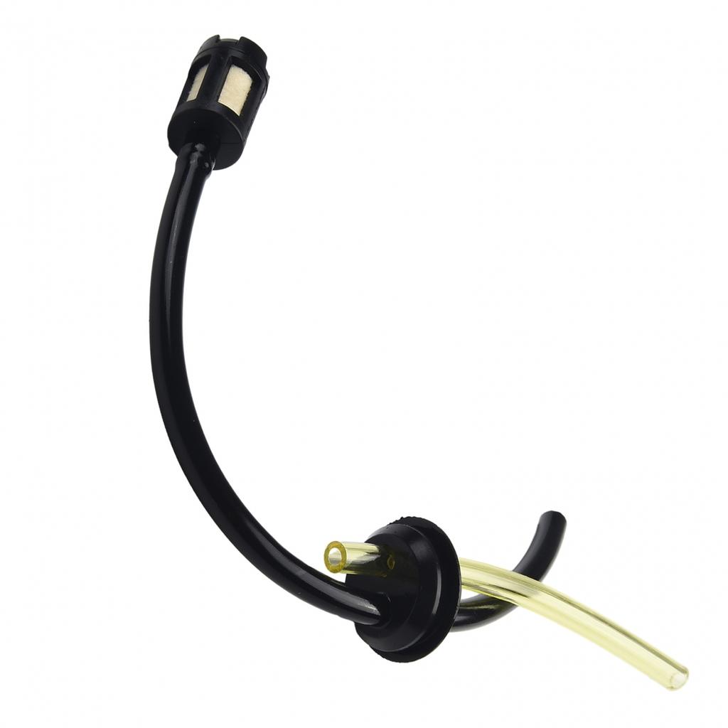 Replacement Strim mer Trimmer Brush Cutter Hose Pipe w/ Fuel Petrol Tank Filter