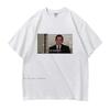 Jeg er død inni sommer Herre Dame T-skjorte Topp The Us Office Herre Dame T-skjorter Meme Morsomme T-skjorter Camisas Hombre Oversized