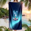 Crystal Palace Football Beach Towel Soft Microfiber Summer Towel Quick Dry Absorbent Towel for Beach Swimming Pool Travel