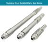 Stainless Steel Round Mouth Water Gun Nozzle with Switch