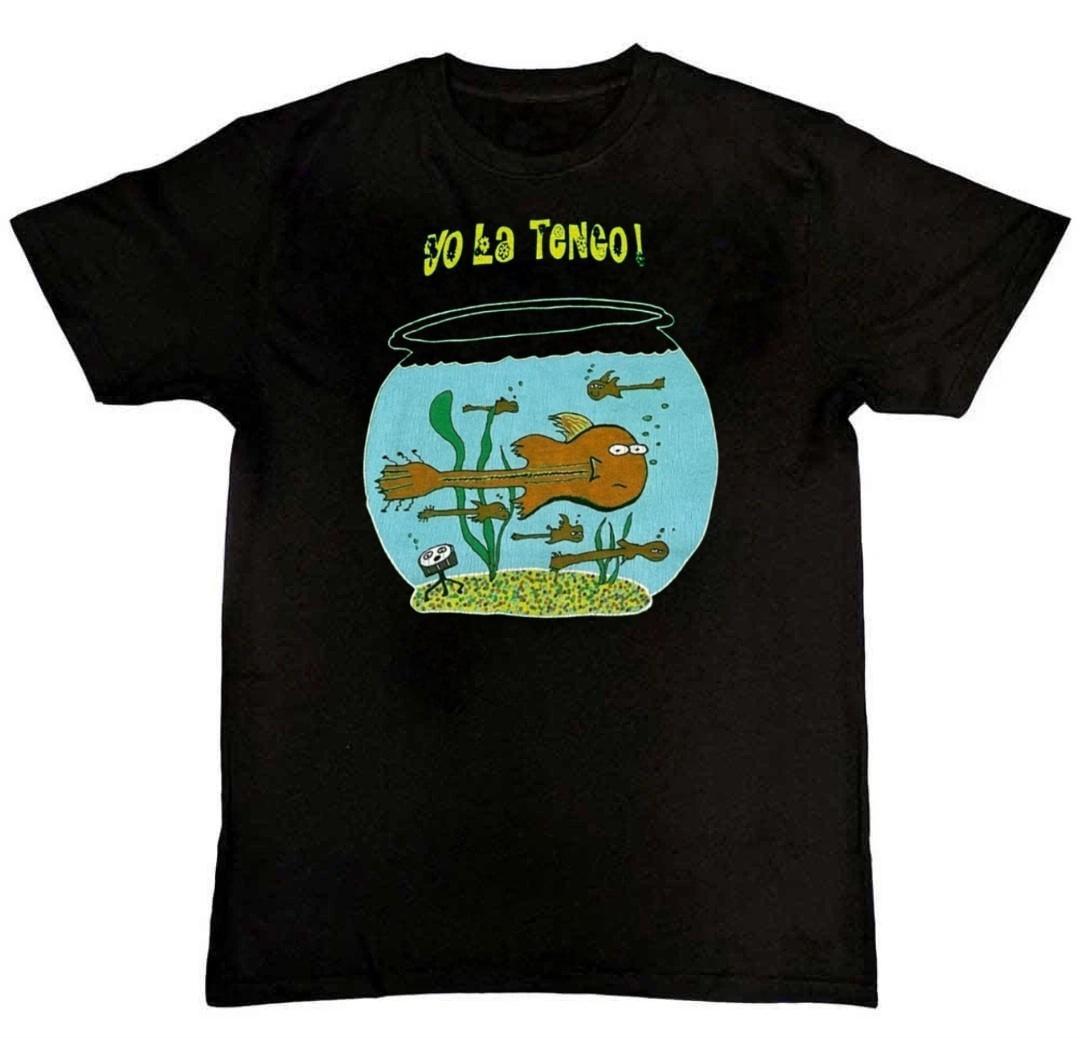 YO LA TENGO Band Graphic Print Mens T-Shirt S-4XL S