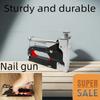 Durable3-in-1MultiTool Kit Heavy Duty Stapler Nail Gun for UpholsteryCarpentry Fixing Materials with 600Pcs Staples for Home DIY
