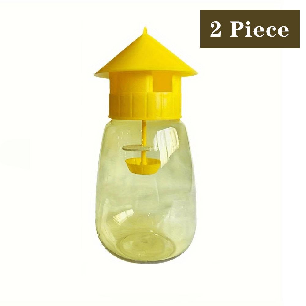 1 Piece Sustainable and Reusable Fruit Fly Trap - Non-toxic, Requires No Electricity, Suitable for Pest Control In Kitchens and Orchards