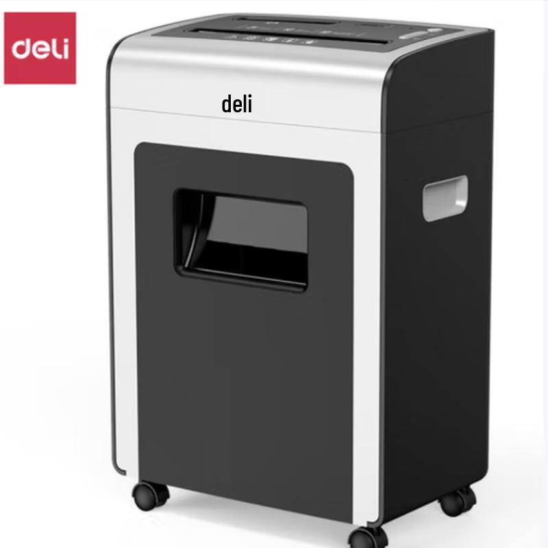 

Deli 9915 Paper Shredder CN plug (adapter included)