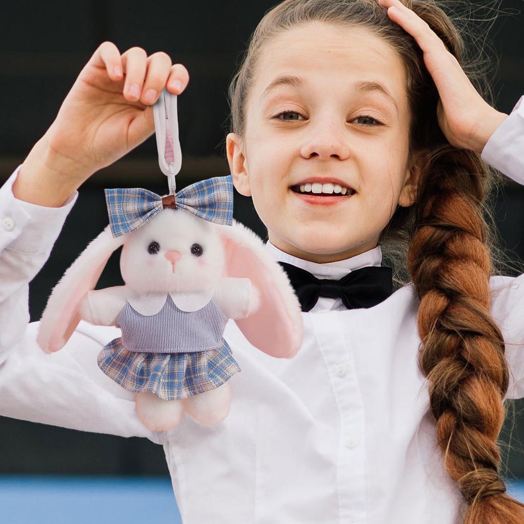 Adorable Lop-Eared  Keychain Plush Toy Comfort Doll