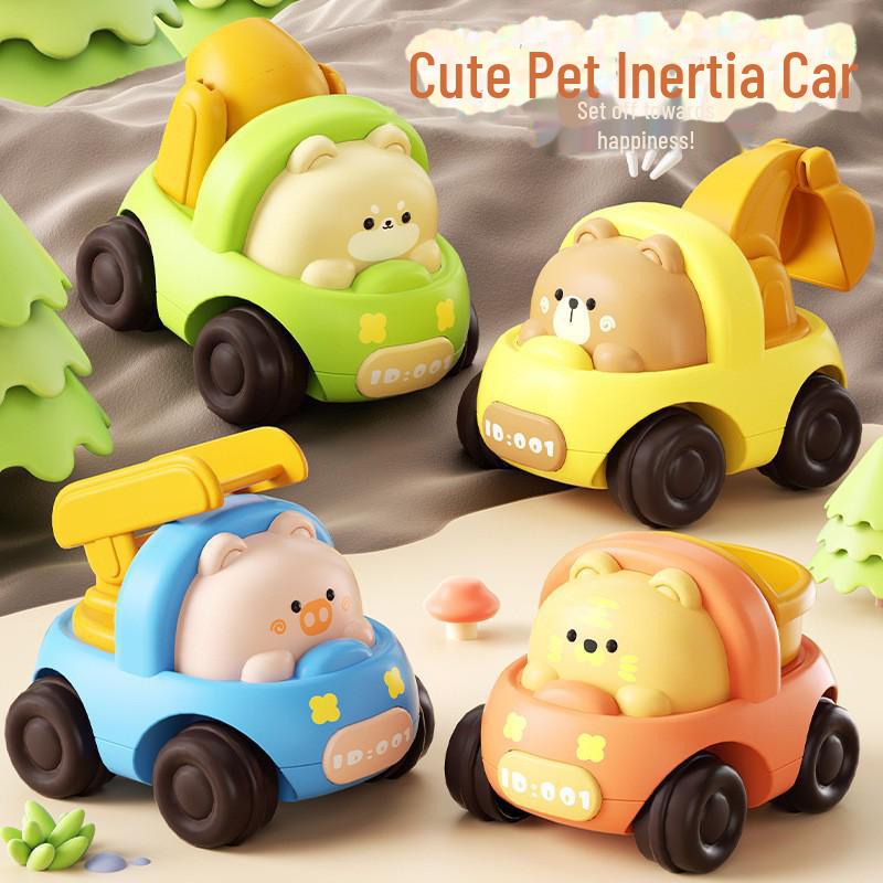 

Pet Inertia Мультфильм Экскаватор: Забавная детская игрушка в подарок KOO5 1