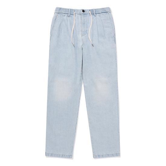 Tailored Light Blue Denim Pants XS