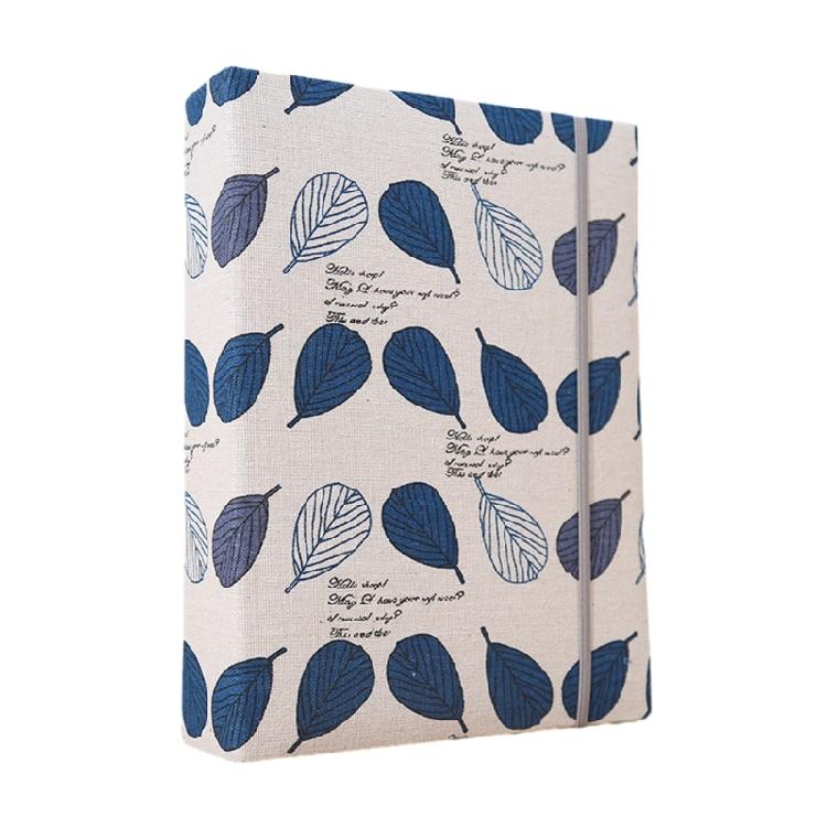Meaningful Fabric Photo Album Personalized 6 inch Hardcover Photo Album 200 Page