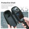 Compact Travel Bag Carrying Case for 360 X5 Action Camera Gear Lightweight EVA Shell Protections Organiser