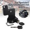 For RH1250 S Motorcycle Helmet Lock Anti-Theft Helmet Security Lock Fit For  SportsterS RH1250S 2021- NIGHTSTER RH975 2022-