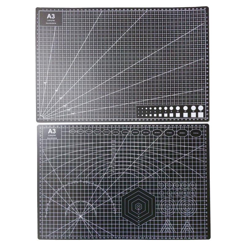 BEPAN A3 Single/Double Sided Self Healing Cutting Mat Patchwork Cutting Board Sewing DIY Craft Knife Art Cutting Board