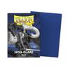 Dragon Shield Matte Non-Glare Sleeves, Standard Size, Blue, 100 Sleeves, AT-11823