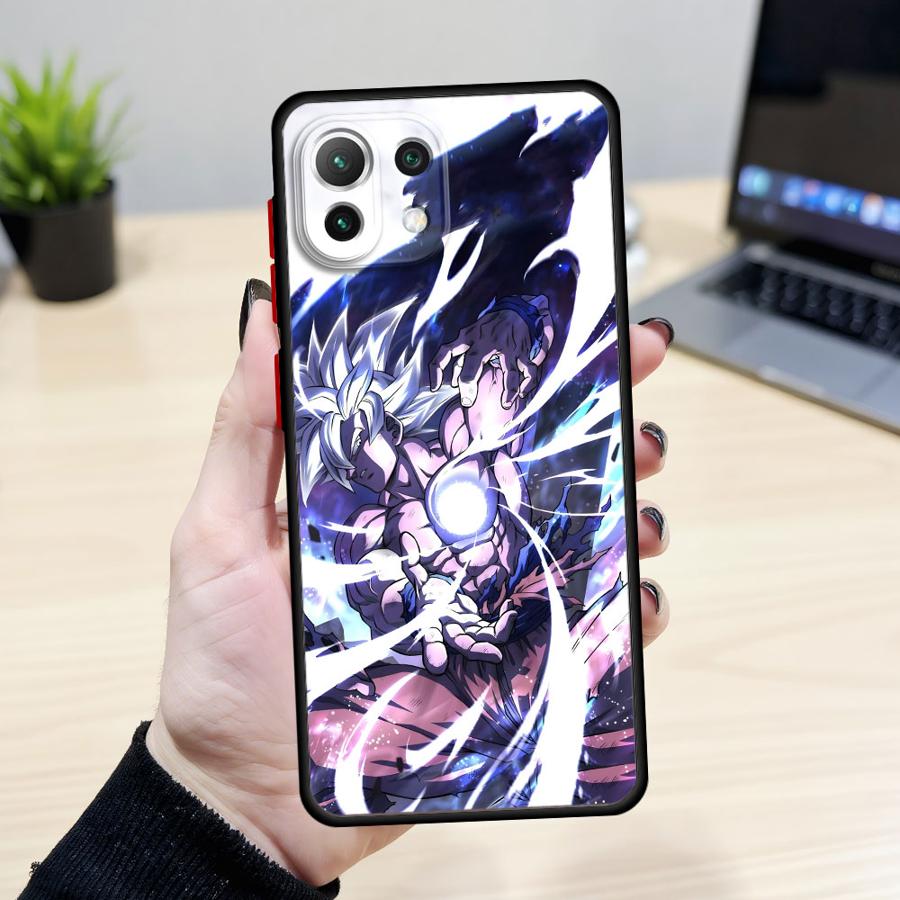 

Чехол для Xiaomi Mi 13 11 Lite 14 13 Pro 12T 10T 11T 12x Задняя крышка телефона Dragon Ball Advanced Goku Xiaomi 13 Pro