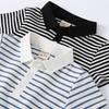 Boys' Stripes Short Sleeve T-shirt Clothes Children's Clothing Summer Children's Polo Shirt K-style Baby Boys' Lapel Half Sleeve Tops
