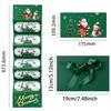 2026 Santa Claus Gold Stamped Red Envelope for Christmas Party Money Surprises