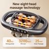 High Frequency Vibration  Fascia Gun 16-8 Head Body Massage Gun Back Waist Massager Massager Neck Shoulder Massager Masajeador