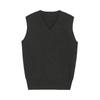 Women's V-Neck Wool Cashmere Knit Vest