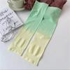 Gradient Ice Silk Cooling Arm Sleeves, UPF 50+ Sun Protection, Fingerless Arm Covers for Women, for Driving, Cycling, Outdoor Sports, Summer