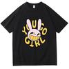 2026 Der Erstaunliche Digitale Zirkus YOU GO GIRL T-Shirt Herren Damen Sommer Baumwollkleidung Cartoon Mode Rundhals Kurzarm T-Shirt