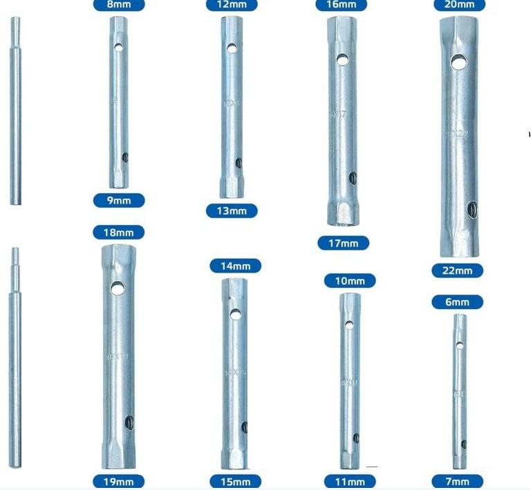 Kehong Tools 10PC Auto Repair & Installation Wrench Set