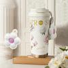 LeakProof Thermo Coffee Mug Stainless Steel Vacuum Cup Portable Thermal Water Bottle  Tea Drinking