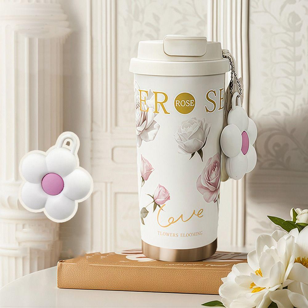 LeakProof Thermo Coffee Mug Stainless Steel Vacuum Cup Portable Thermal Water Bottle  Tea Drinking
