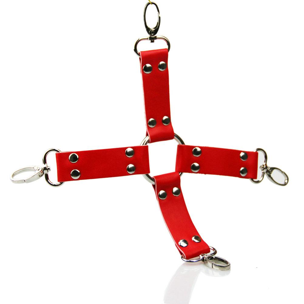 Sex Toys leather cross buckle tied shackles sex products,Handcuffs,leg irons, sex toys for couples handcuffs Hogtie,