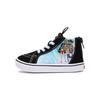 Vans Sailor Moon X Sk8-Hi Zip ComfyCush Toddler Pretty Guardian Baby Sneakers Black Multi VN0A4VJNSKQ