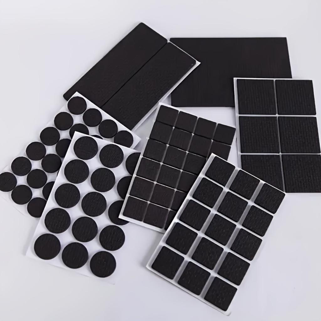 Multi Functional Self-adhesive Furniture Foot Pad, Can Be Cut and Scratch Resistant Floor Protection Pad, Durable Anti Slip Chair Legs, Table Legs