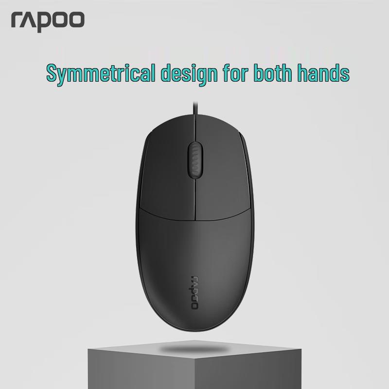 

Rapoo N100C Wired Type-C Mouse