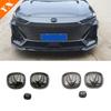 For Changan UNIV UNI-V Accessories 2023-2024 Car Steering Wheel Logo Front Rear Logo Car Wheel Logo Sticker Decor Cover Trim