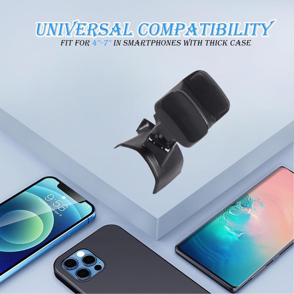 Phone Mount for Honda Pilot 2016-2022, Phone Holder Mount with Self-Adhesive Base for Dashboard Air Vent Lower, Compatible with iPhone & All