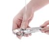 1 PC Stainless Steel Fish Bone Tweezers Pincer Clip Puller Remover Tongs Fish Bone Plucking Clamp Kitchen Gadgets Seafood Tools