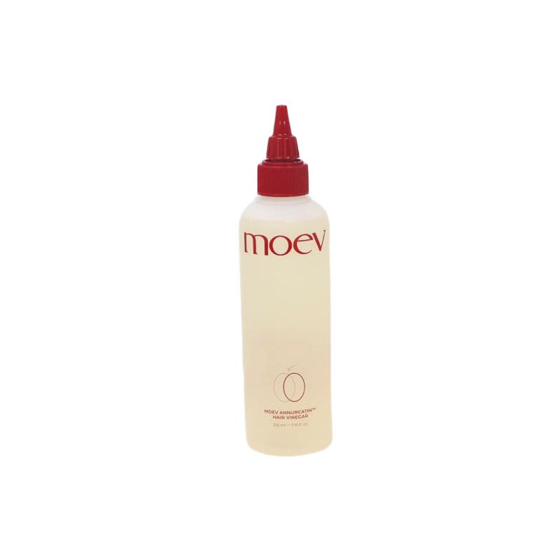 MOEV Annurcatin Haarpflegeserie (Haarwasser 150ml / Wasserbehandlung 300ml / Haar-Essig 210ml) Hair Vinegar 210ml brown