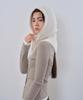 MUSINSA STANDARD WOMAN Women'S Boucle String Knit Balaclava [Ivory]