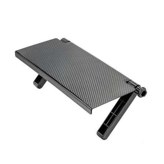 2Pcs TV Top Shelf Adjustable Screen Shelf Strong Load-bearing Simple Installation 2-leg Monitor Shelf Storage Rack