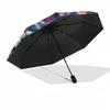 1pc Power Rangers Automatic Opening Folding Umbrella with 8-Rib Iron Frame, Portable Design for Outdoor Use, Ideal Gift for Fans, Travelers, Everyday