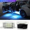 Auto Trunk Light Door Welcome Lamp LED Interior Footwell Light Decorative Lamps Accessories For Tesla Model 3 Y S X 2017- 2025