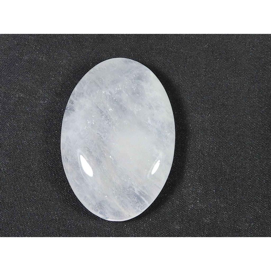 27X40MM Natural Baby Pink Rose Quartz Oval Cabochon Loose Gemstone 79Cts. SK-1910