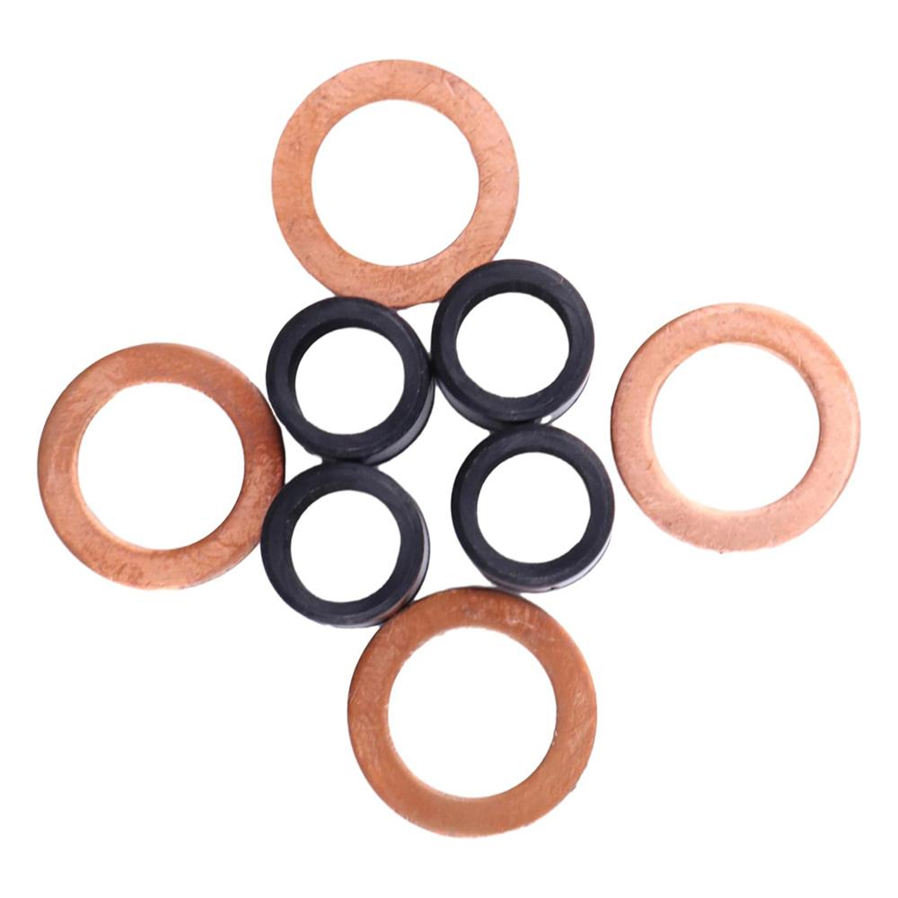 4x Nozzle Protector and Seat 119625-11880 119625-11870 For Yanmar 119625-11871