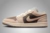 IB7011-001 Nike Air Jordan 1 Low Enigma Stone (Women's)