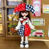 Ubranka dla lalki BJD 1/6 30 cm Lalka Uroczy Zestaw Spódniczki Moda Casual
