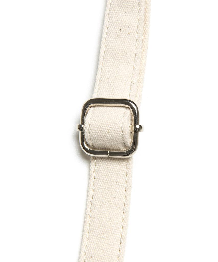 Lee Cotton Mini Crossbody Bag Ivory